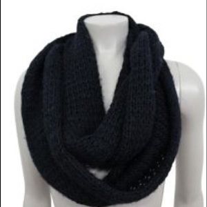 Hollister Navy Blue Infinity Scarf